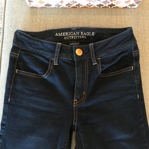 💙💙💙American Eagle Super Stretch Skinny Jeggings